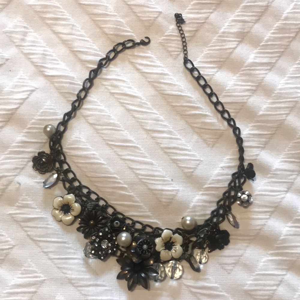 Vintage J.Crew Charmed Necklace